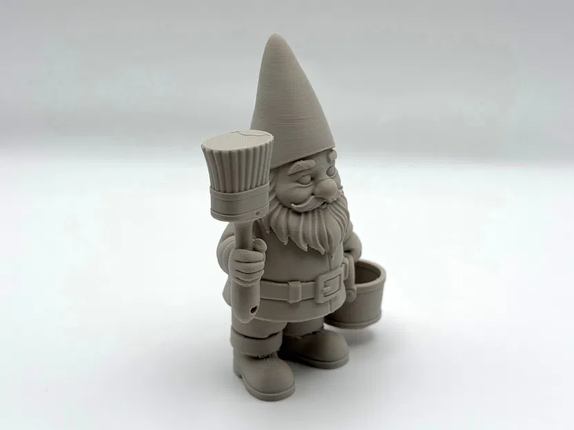 House Painter Gnome – Chú Gnome Thợ Sơn Nhà - Image 4