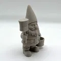 House Painter Gnome – Chú Gnome Thợ Sơn Nhà - Thumbnail 4