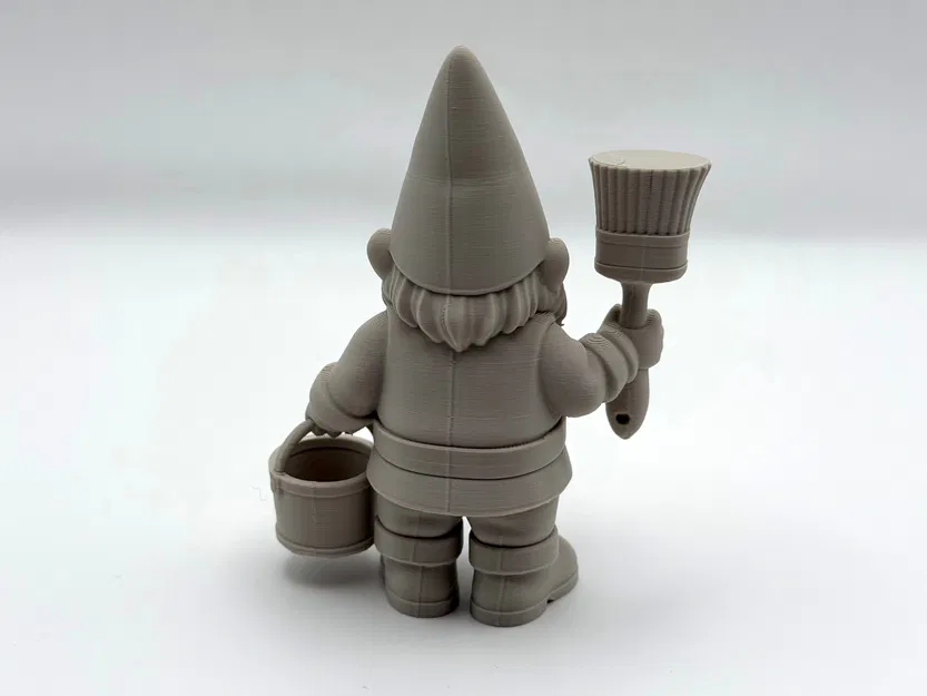 House Painter Gnome – Chú Gnome Thợ Sơn Nhà - Image 5