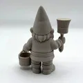 House Painter Gnome – Chú Gnome Thợ Sơn Nhà - Thumbnail 5