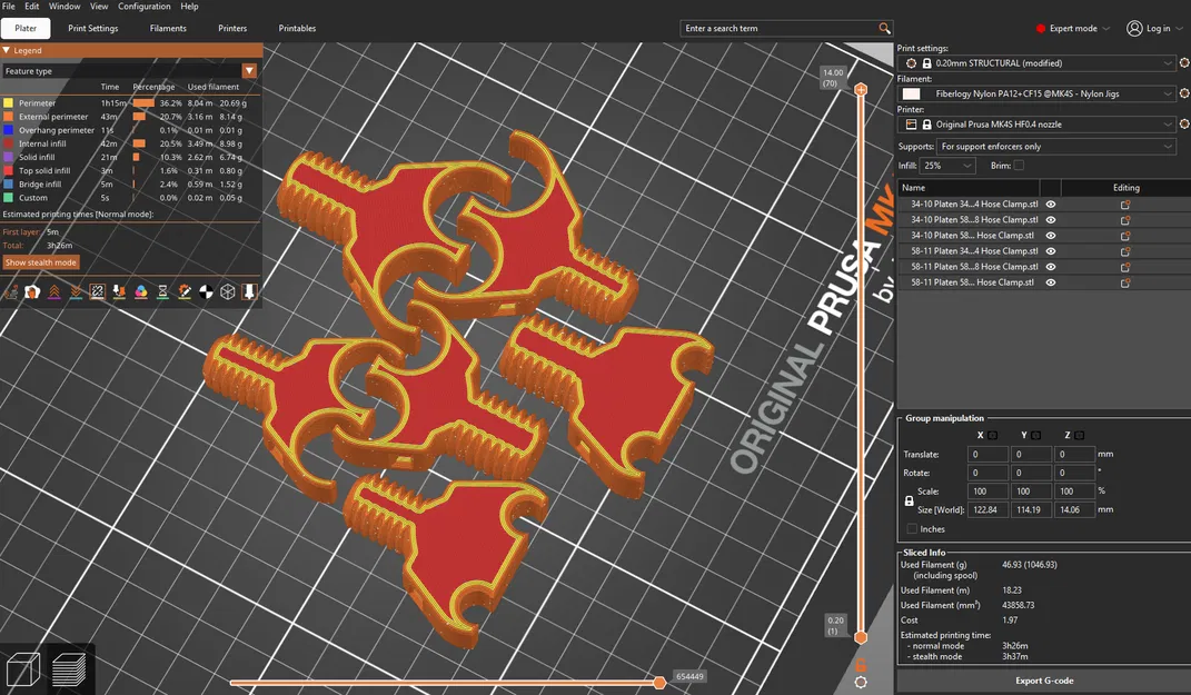 Kẹp/Giữ Ống Cho Platen Máy Ép Phun (Injection Molding Platen Hose Clip/Retainer) - Image 2