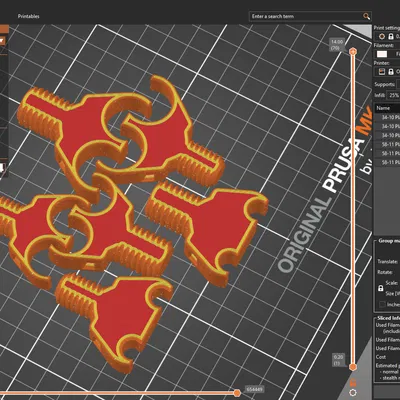Kẹp/Giữ Ống Cho Platen Máy Ép Phun (Injection Molding Platen Hose Clip/Retainer)