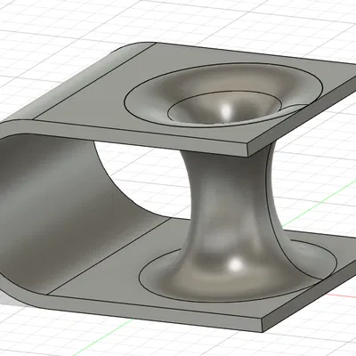 Wormhole – Ống cắm bút/đồ trang trí