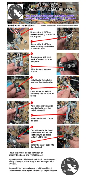 Gá đỡ Stern Spike 2 Stand-Up Target Support - Image 1