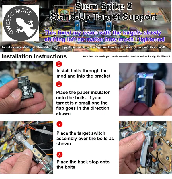 Gá đỡ Stern Spike 2 Stand-Up Target Support - Image 9