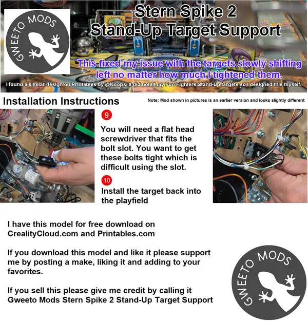 Gá đỡ Stern Spike 2 Stand-Up Target Support - Image 10