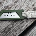 Dao rọc giấy (Utility Knife) mini kèm lỗ móc paracord - Thumbnail 2