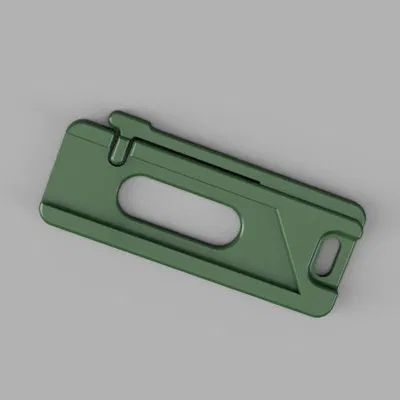 Dao rọc giấy (Utility Knife) mini kèm lỗ móc paracord