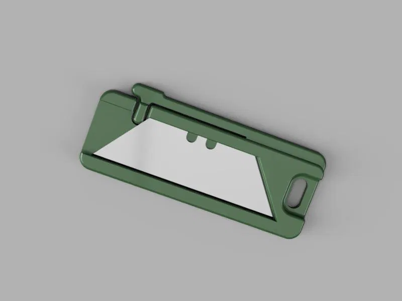 Dao rọc giấy (Utility Knife) mini kèm lỗ móc paracord - Image 4