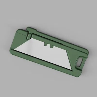 Dao rọc giấy (Utility Knife) mini kèm lỗ móc paracord