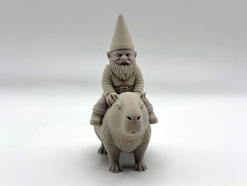 Gnome Cưỡi Capybara - Image 3