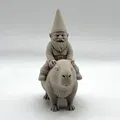 Gnome Cưỡi Capybara - Thumbnail 3