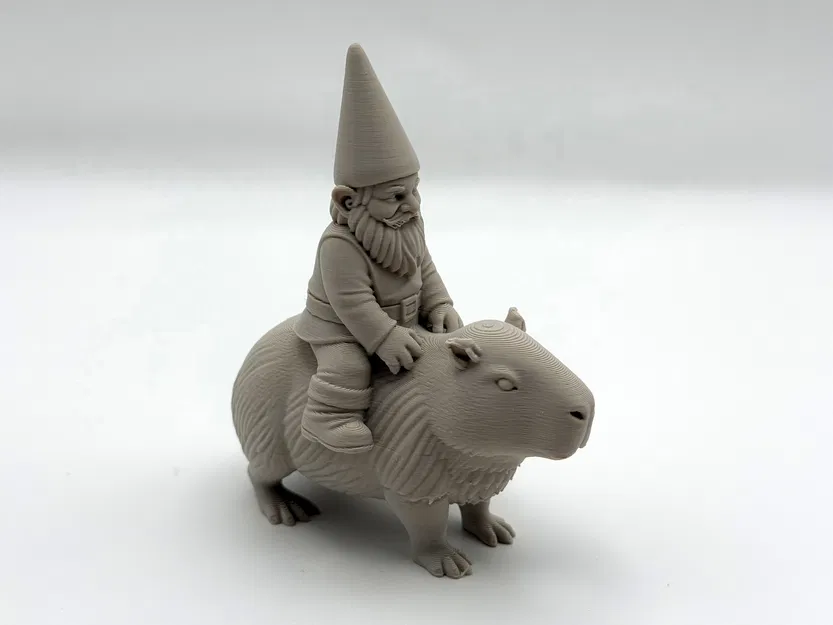 Gnome Cưỡi Capybara - Image 5
