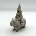 Gnome Cưỡi Capybara - Thumbnail 6