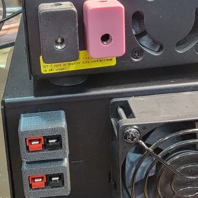 Chuyển đổi Anderson Powerpole® cho bộ nguồn Astron