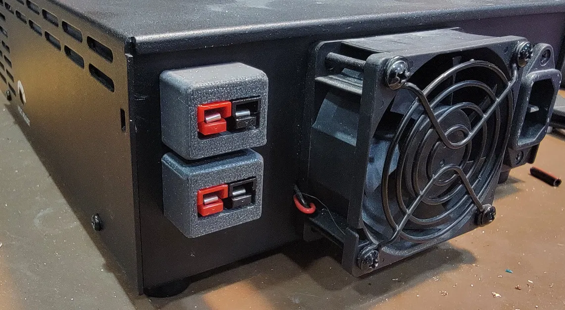 Chuyển đổi Anderson Powerpole® cho bộ nguồn Astron - Image 2