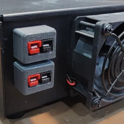 Chuyển đổi Anderson Powerpole® cho bộ nguồn Astron