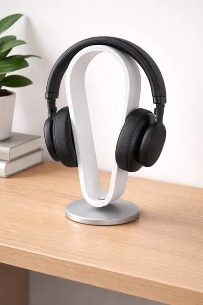 Kệ để tai nghe hiện đại (Headphone Stand Modern) - Image 1