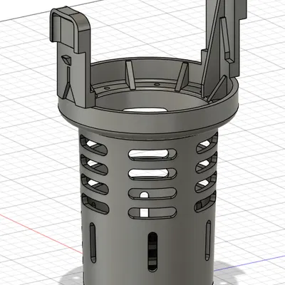 256572 Filter máy rửa chén Indesit, Ariston, Wirpool