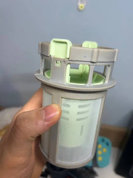 256572 Filter máy rửa chén Indesit, Ariston, Wirpool - Image 3