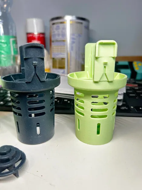 256572 Filter máy rửa chén Indesit, Ariston, Wirpool - Image 4