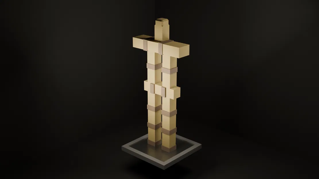 Giá Đỡ Giáp Minecraft (Minecraft Armor Stand) - Image 1