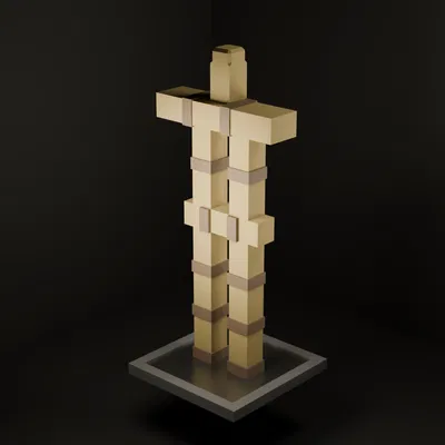 Giá Đỡ Giáp Minecraft (Minecraft Armor Stand)