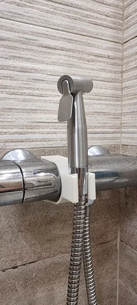 Móc treo cho đầu trộn nhiệt Ikea (Ikea thermostatic mixer head hanger) - Image 1