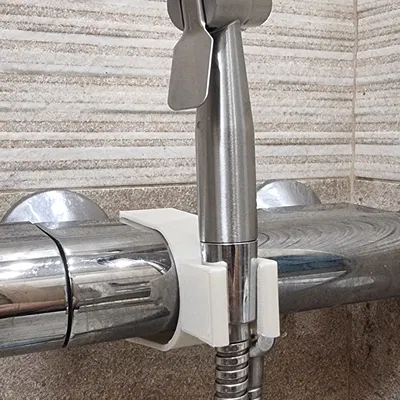 Móc treo cho đầu trộn nhiệt Ikea (Ikea thermostatic mixer head hanger)