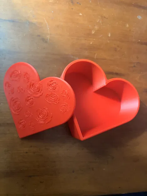 Hộp Quà Trái Tim Valentine - Image 3