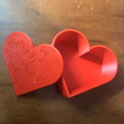 Hộp Quà Trái Tim Valentine