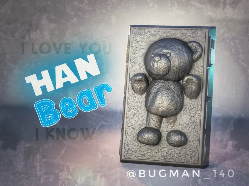 Han Bear – Gấu Smuggler Dễ Thương - Image 1