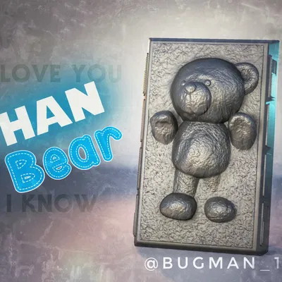 Han Bear – Gấu Smuggler Dễ Thương