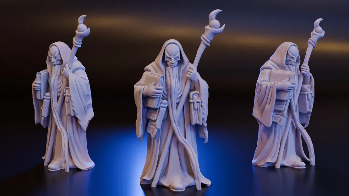 Ancient Librarian - Book Lich (DND / TTRPG) – Thủ Thư Cổ Đại - Image 1