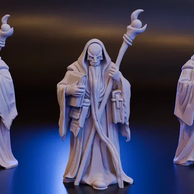 Ancient Librarian - Book Lich (DND / TTRPG) – Thủ Thư Cổ Đại