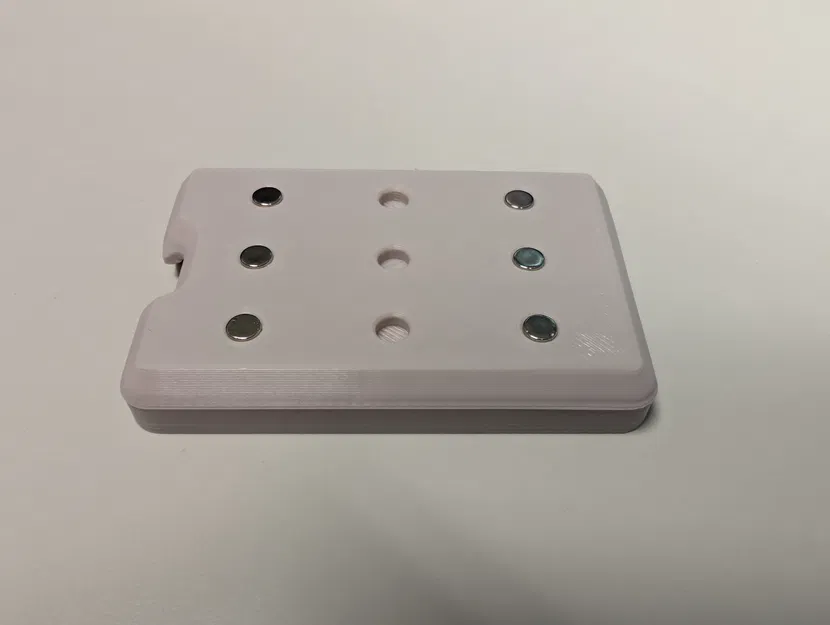 Đế case Raspberry Pi 4 Model B có gắn nam châm - Image 1