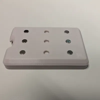 Đế case Raspberry Pi 4 Model B có gắn nam châm