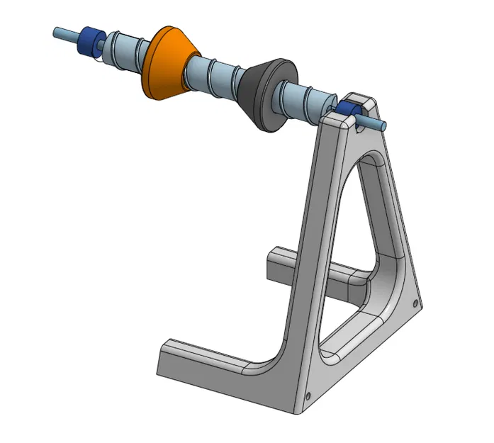 Roller cuộn filament cho cuộn 1kg tới 8kg - Image 6