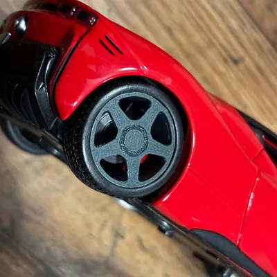 Thay thế bánh xe Bburago (Bburago wheel replacement)