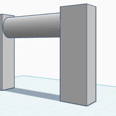 Giá đỡ cuộn filament (Spool Holder)