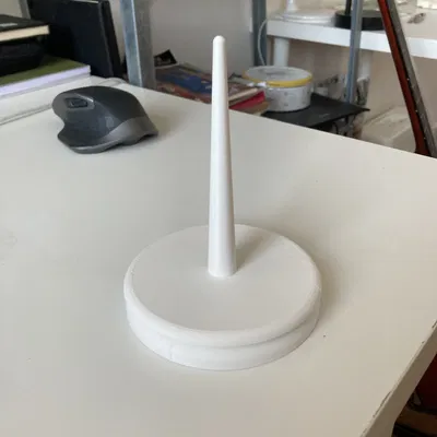 Giá đỡ cuộn len (Yarn holder)