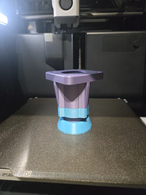 Chân cân bằng chỉnh cao chịu tải nặng – M40×3 (90–120 mm) - Image 8