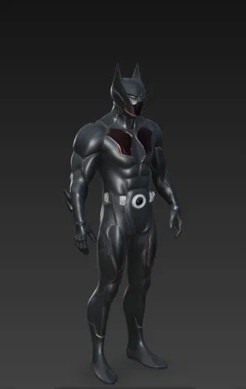 Batman Beyond (Batman del Futuro) – Tượng mini 10 cm - Image 1