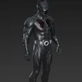 Batman Beyond (Batman del Futuro) – Tượng mini 10 cm - Thumbnail 1