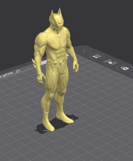 Batman Beyond (Batman del Futuro) – Tượng mini 10 cm - Image 2