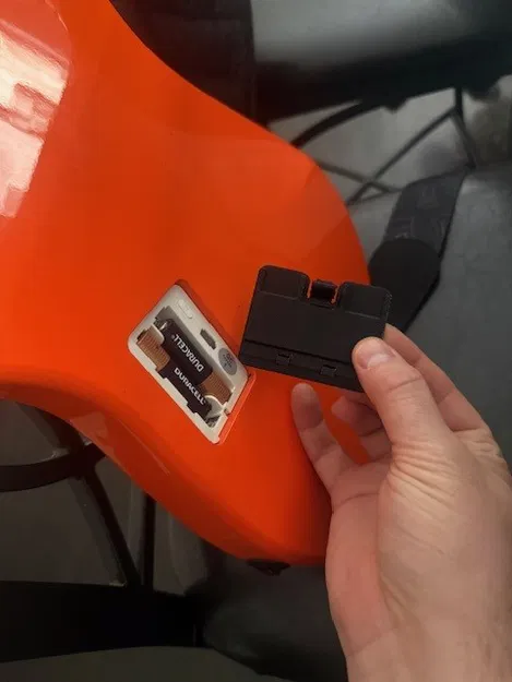 Nắp Pin Thay Thế Cho Logitech Guitar (Logitech Guitar Battery Cover) - Image 1