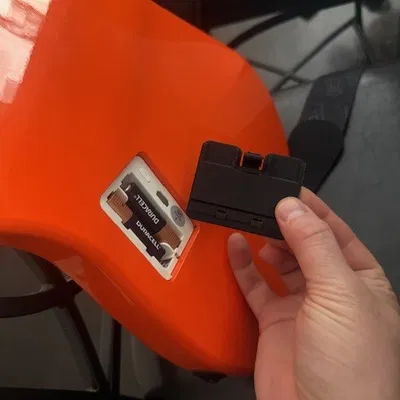 Nắp Pin Thay Thế Cho Logitech Guitar (Logitech Guitar Battery Cover)