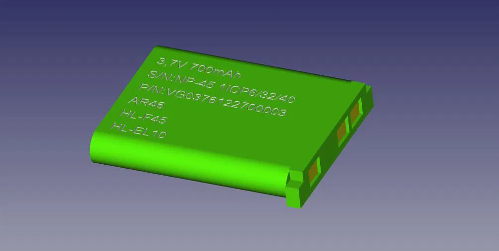 Ersatz-Kamera-Accu-Gürtelhalter – Holder pin máy ảnh gắn thắt lưng - Image 2