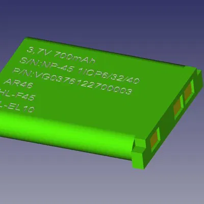 Ersatz-Kamera-Accu-Gürtelhalter – Holder pin máy ảnh gắn thắt lưng