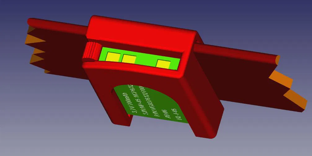 Ersatz-Kamera-Accu-Gürtelhalter – Holder pin máy ảnh gắn thắt lưng - Image 3